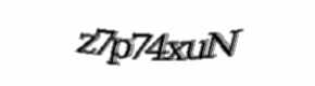 Security check image, please type the characters shown